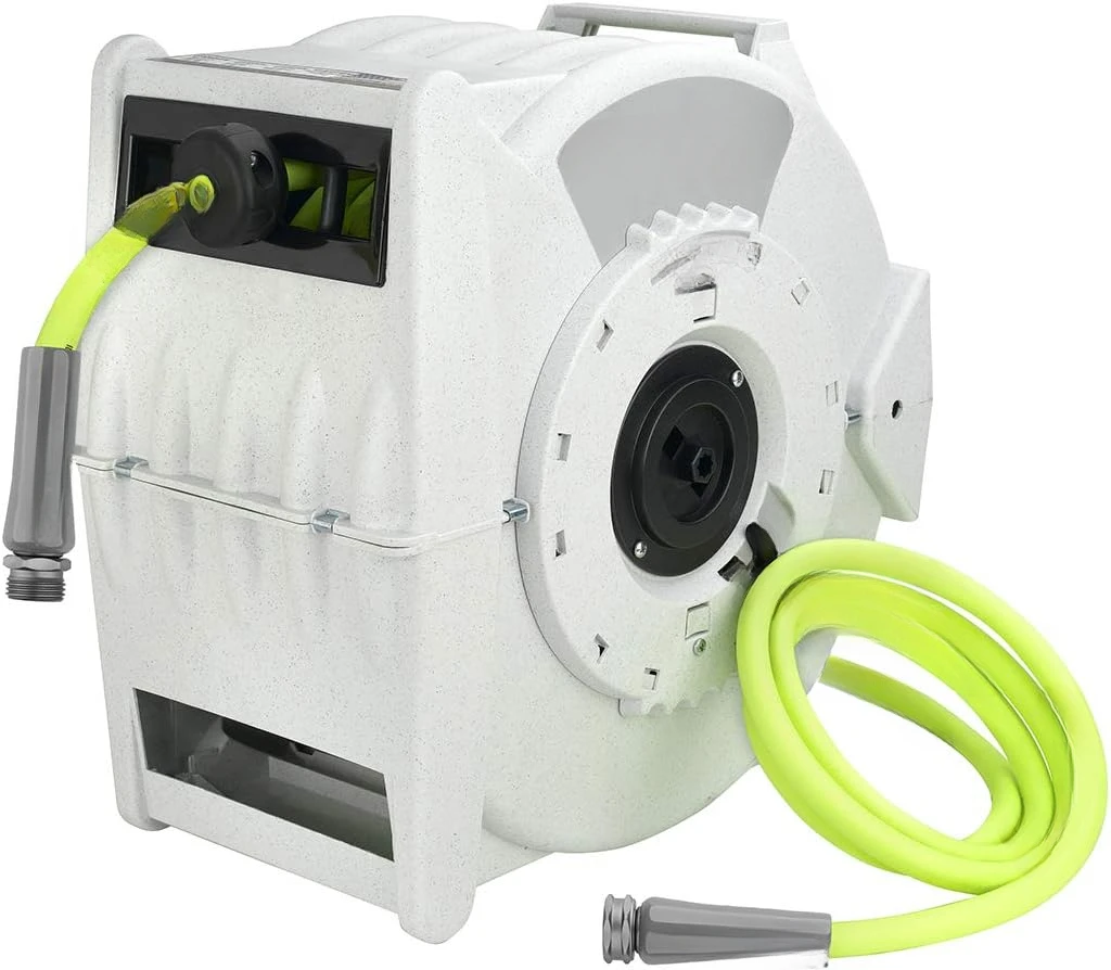 Pro Retractable Water Hose Reel, 1/2