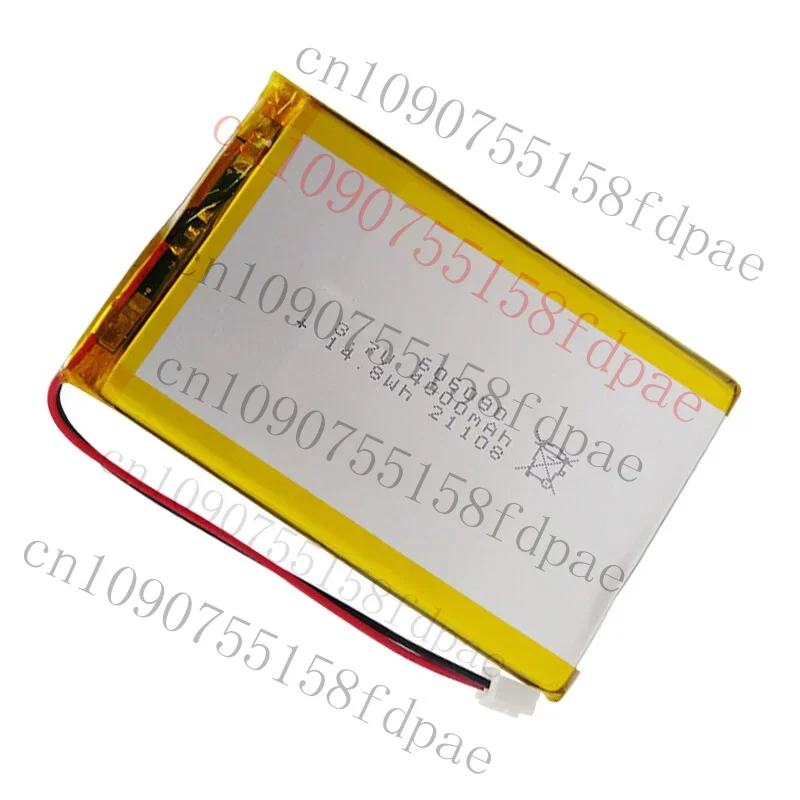 

OK 3,7 В 4000 мАч 606090 Литий-полимерный литий-ионный аккумулятор для MP3 Mobile Power GPS-камеры PH2.0