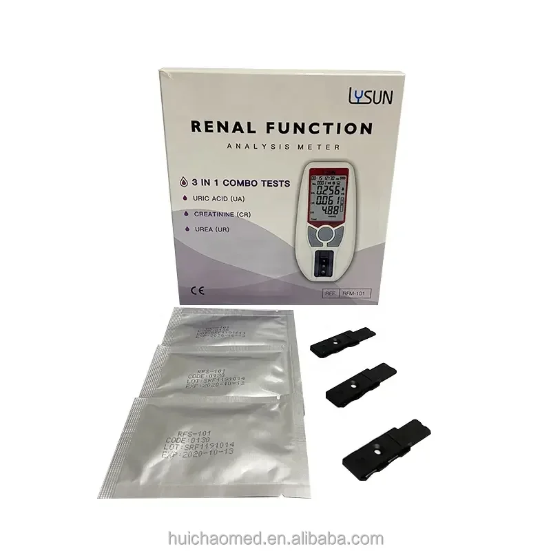 3in 1 Function Renal Function Analyzer For Uric Acid Creatinine Urea/ RFA