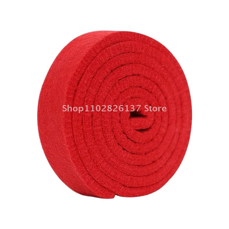 البيانو العالمي عازلة للصوت الشريط ضبط أداة المهنية الملحقات ورأى الصوف شرائط القطن الصامت العالمي البيانو وقف الفرقة #2