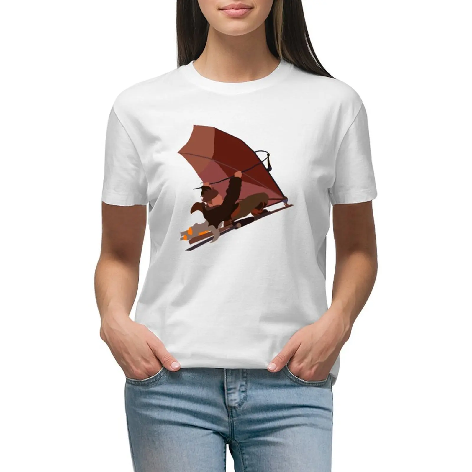 

Jim T-shirt shirts graphic tees hippie clothes tight shirts for Women