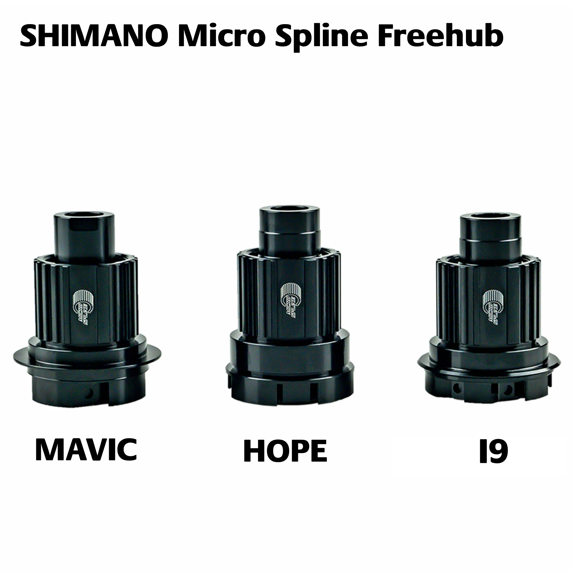 

DT SWISS / MAVIC / HOPE / I9 12 Speed Micro Spline Freehub, for DT / MAVIC / HOPE / I9 hub