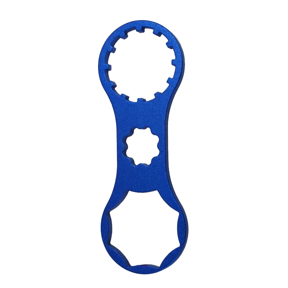 

MTB Mountain Bike Front Fork Shoulder Cover Wrench Cap Removal And Installation Wrench Spanner Tool Cycling Bike Repaire Tool