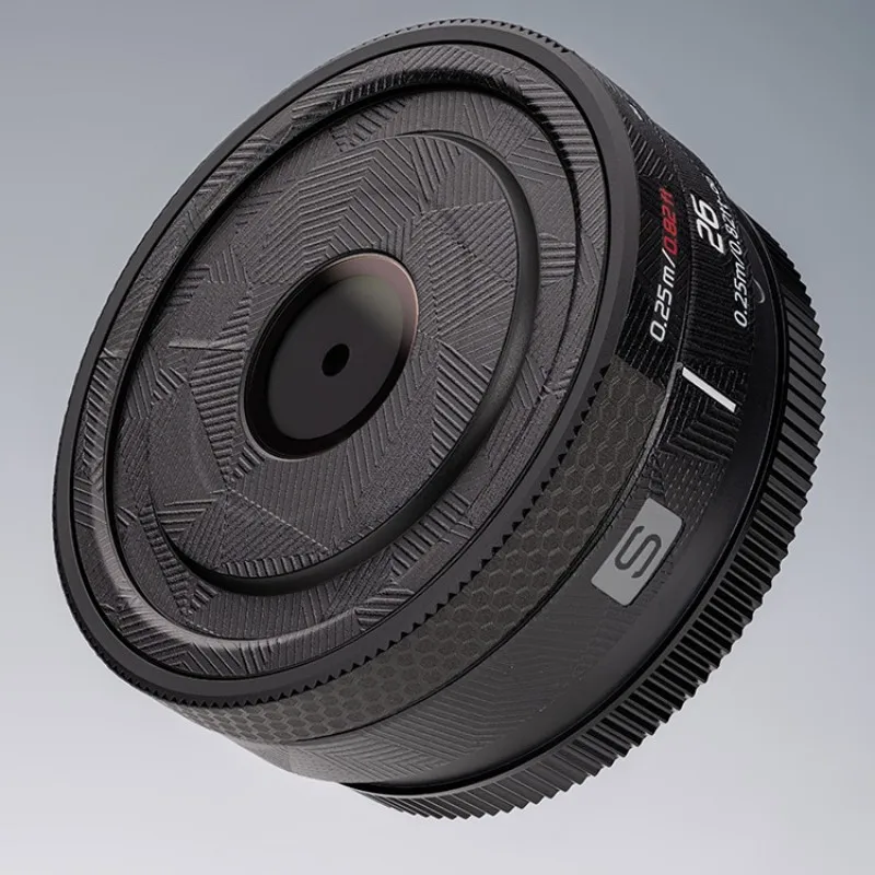 For Panasonic S 26mm Anti-Scratch Camera Lens Sticker Coat Wrap Protective Film Body Protector Skin Cover