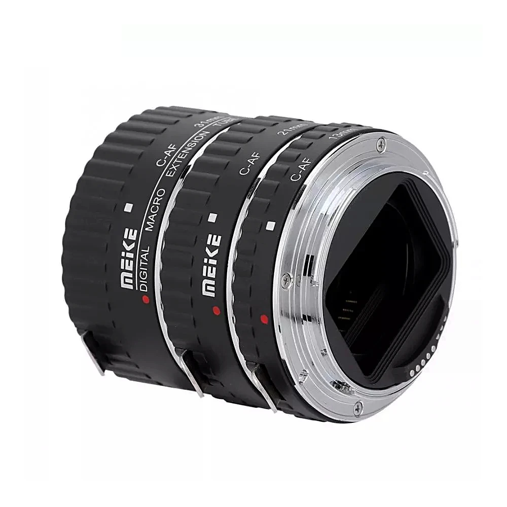 Meike Metal Auto Focus Macro Extension Tube Ring for Canon EF EF-S EOS 1000D 300D 350D 400D 450D 500D 550D 40D 70D 80D 90D 250D