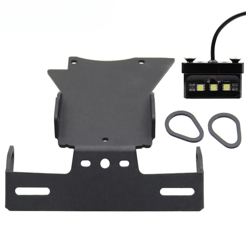 

Держатель номерного знака для YAMAHA FZ6 FZ6N FZ6S 2004-2010, аксессуары для мотоциклов FZ6 N/S, комплект для снятия заднего брызговика (Tail Tidy Fender Eliminator)