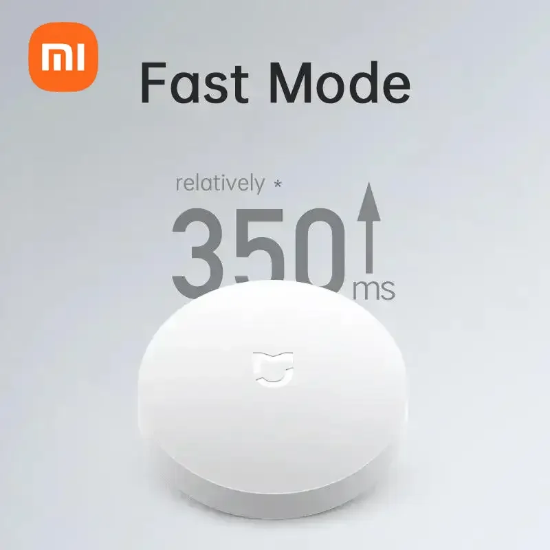 Original Xiaomi Wireless Switch Bluetooth Version Require Bluetooth Mesh Gateway Fast Mode 3-Function-In-1 Smart Mi Home Control