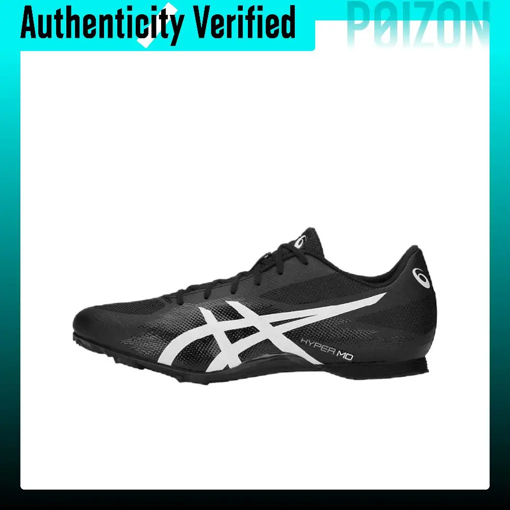 ASICS Hyper Sprint 7 Running Shoes Unisex Low-top Black 1091A018-001