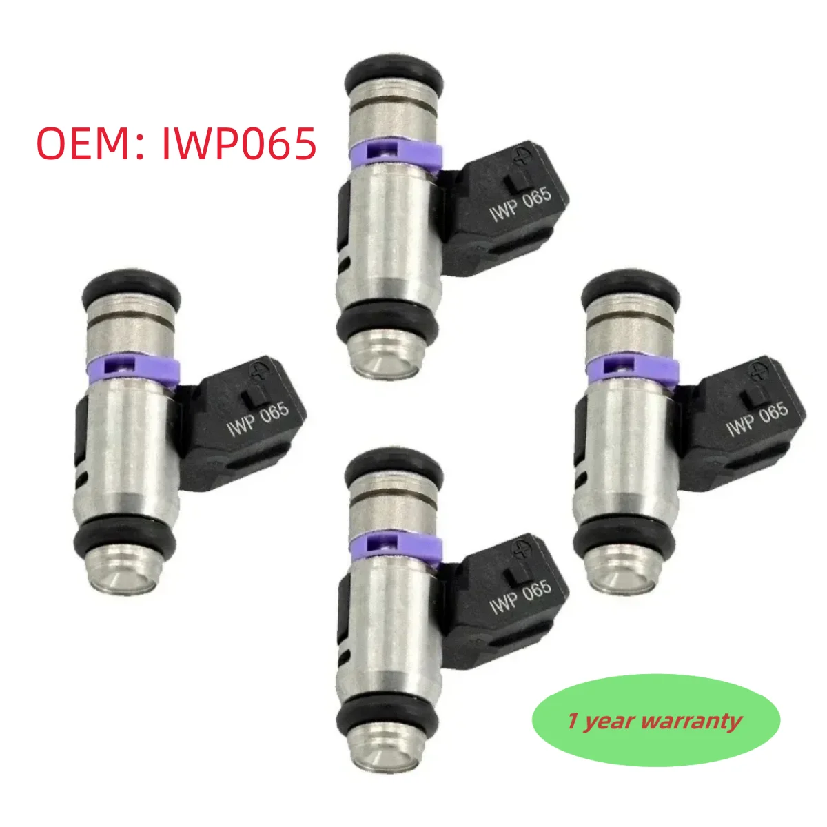 4PC Fuel Injector Nozzle For FIAT PALIO UNO Punto Siena Strada Fiorino 1.0 1.2 1.3 1.5 Iwp065 7078993 50101302 46481318