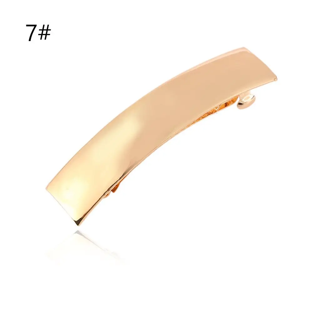 

Женская модная заколка для волос, аксессуары для волос, головные уборы из конского хвоста, заколки для волос для девочек, заколка для волос, металлические заколки для волос