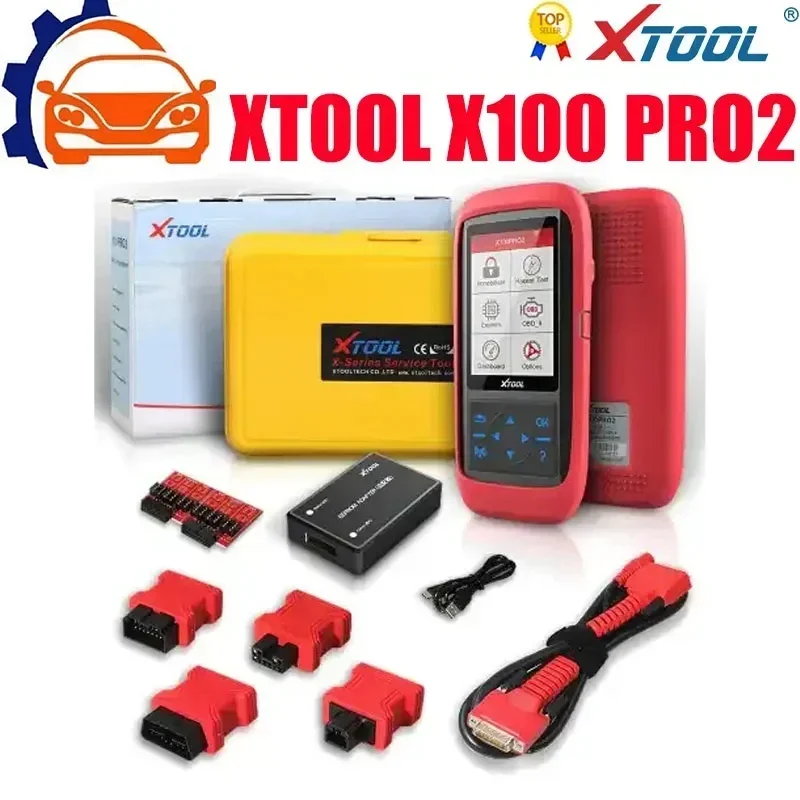 xtool x100 pro2 x100pro2 obd2 mileage adjuster Code Scanner Auto Key ECU Programmer PK PRO3 OBD 2 OBD2 Car Diagnostic Tools