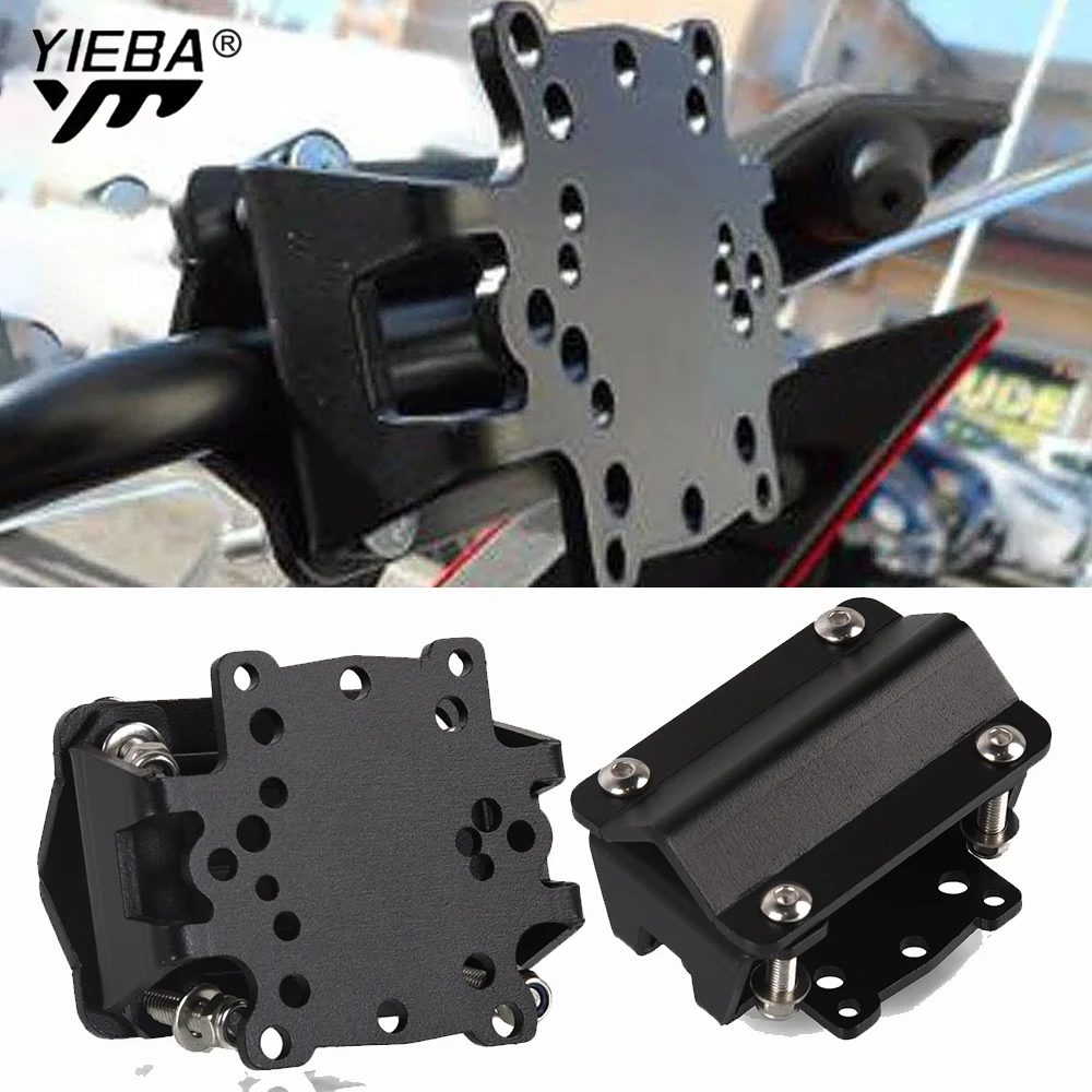 

Для YAMAHA XT1200Z Super Tenere XTZ1200 Tenere700 T7 раллийные аксессуары навигационный кронштейн для мобильного телефона GPS USB зарядка телефона