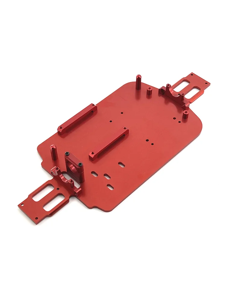 Suitable For WLtoys 1/18 A949 A959 A969 A979 K929 RC Car Spare Parts Metal Upgrade Base Plate