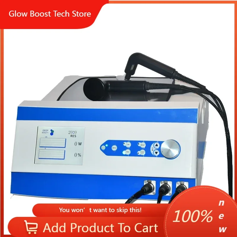 

GBINDIBA 448KHZ CET RET Body Radiofrequency Physiotherapy RF Pain Relief Eliminating Fat Firming Beauty And Weight Loss