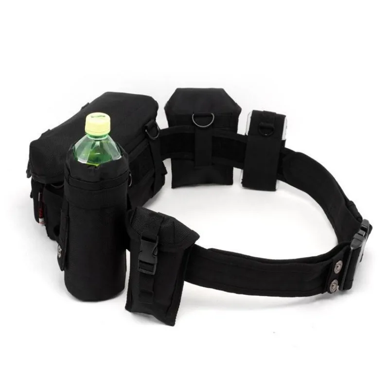 متعددة الوظائف انفصال الثور القماش الرياضة في الهواء الطلق السفر الرجال حقيبة الخصر عادية مزيج Pa العصرية الشارع Sle