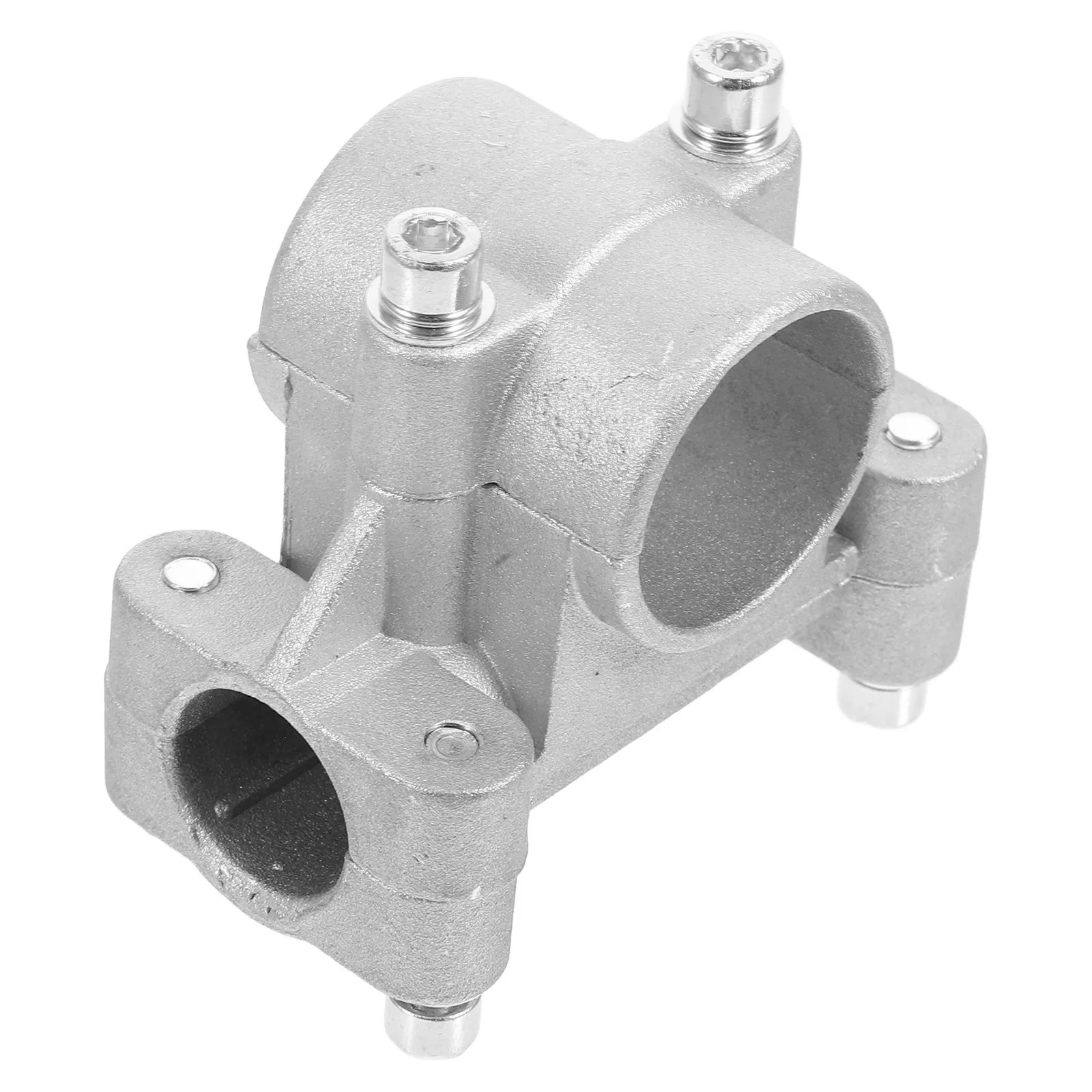 

Heavy Duty 26Mm Side Mount Handle Bracket Clamp Aluminum Alloy for Brush Cutter Edger Trimmer Stability Lawn Mower Accessories