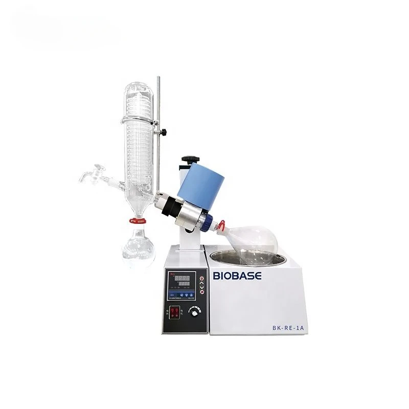 

China New Design Chemical Laboratory Vacuum Evaporator Rotovap Rotary Evaporator