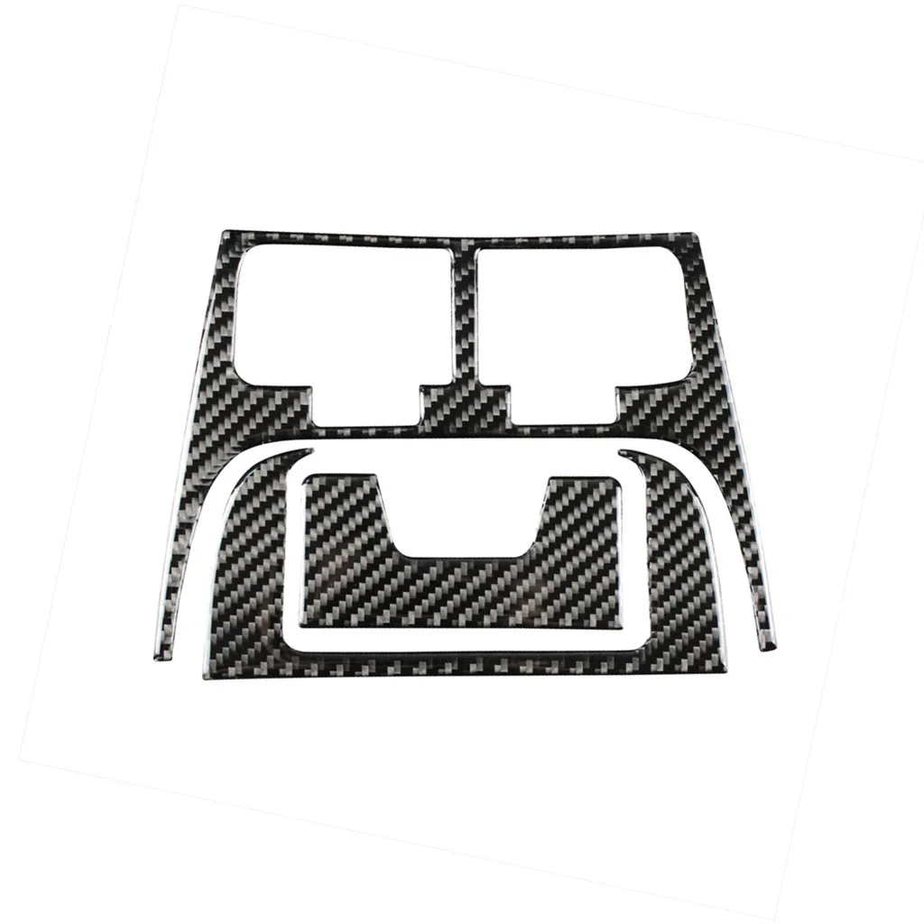

Rear Seat Air Vent Outlet Decoration Cover Trim Sticker Fit for Lexus IS IS250 300 350C 2006-2012 Decal Carbon Fiber