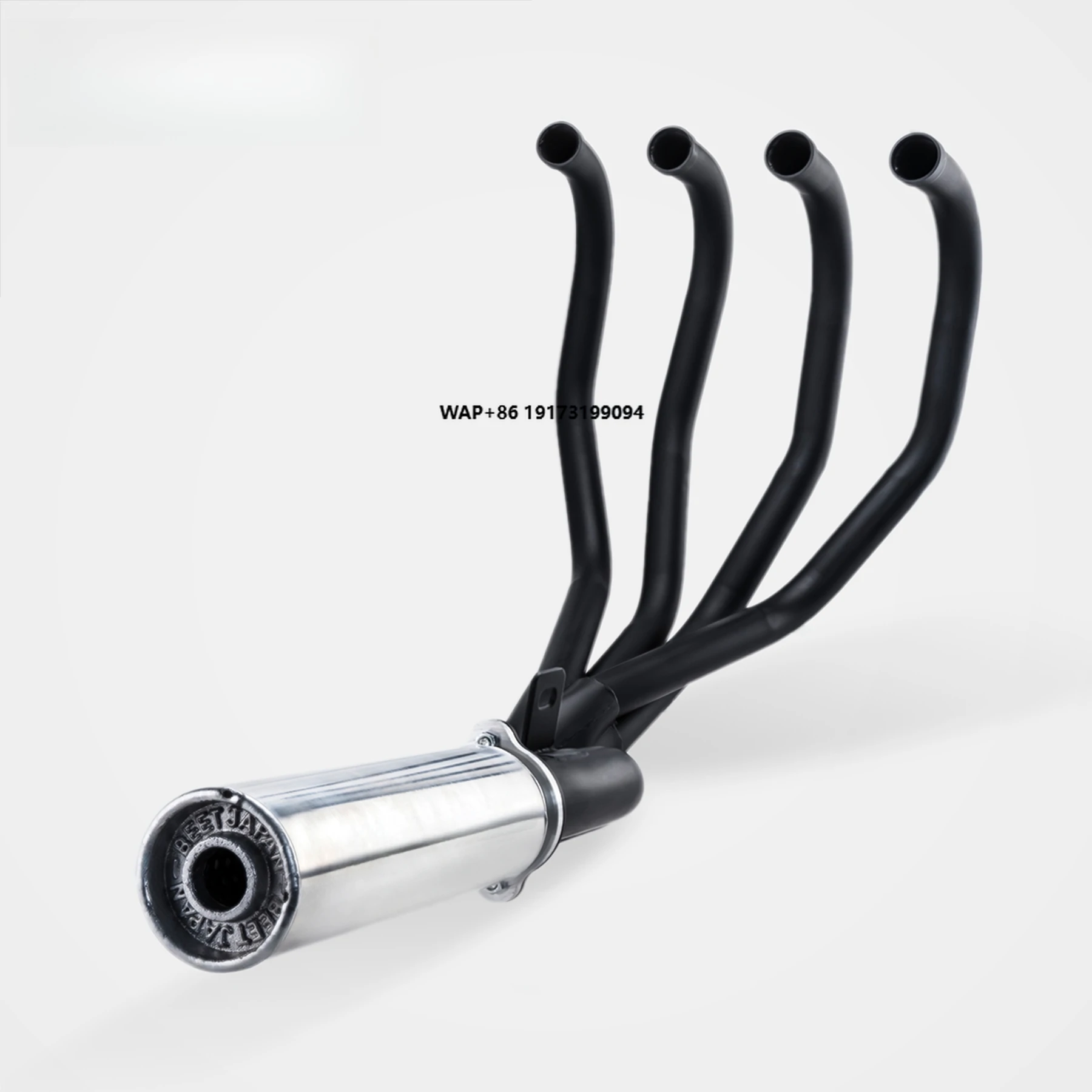 

Изысканная и термостойкая встроенная выхлопная труба мотоцикла в стиле ретро для NONDA CBX400F 1981-1984 гг.