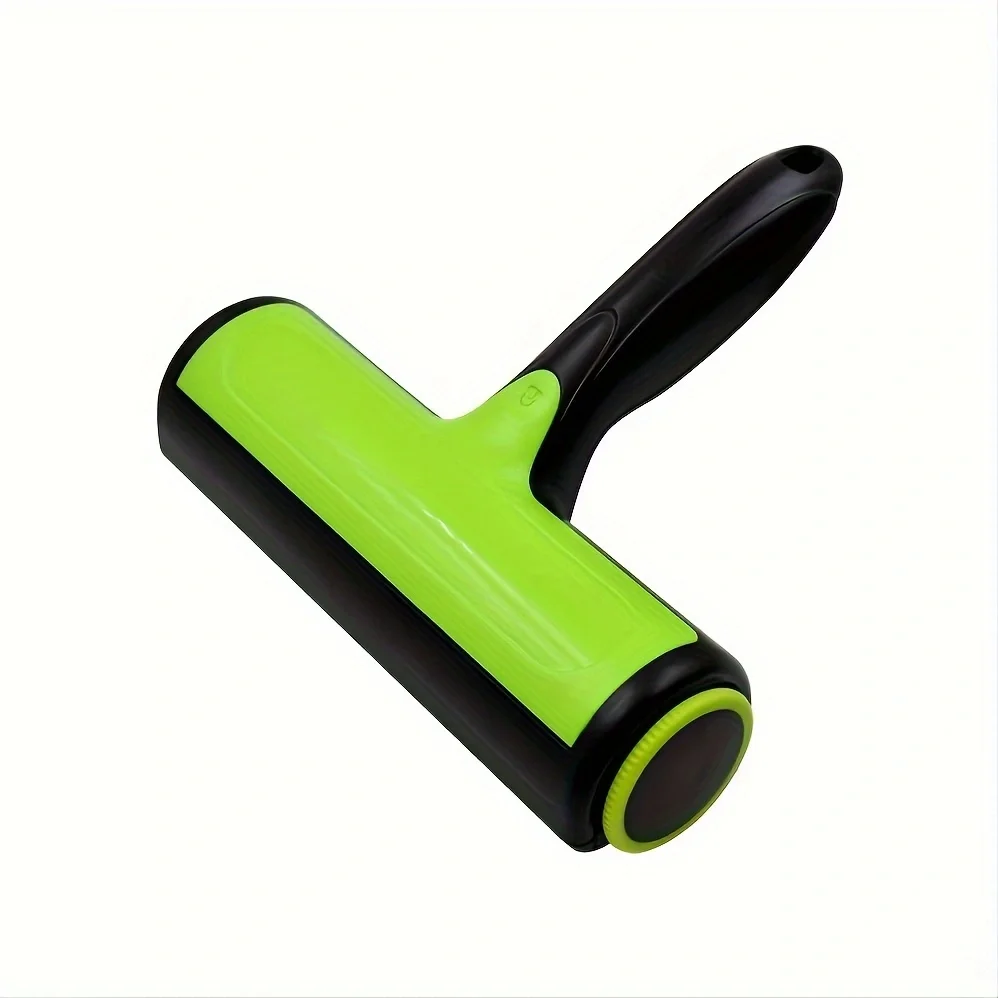 Reusable Pet Self-Cleaning Hair Remover Roller Fur Multi-Surface Lint Roller Removal Brush Tool