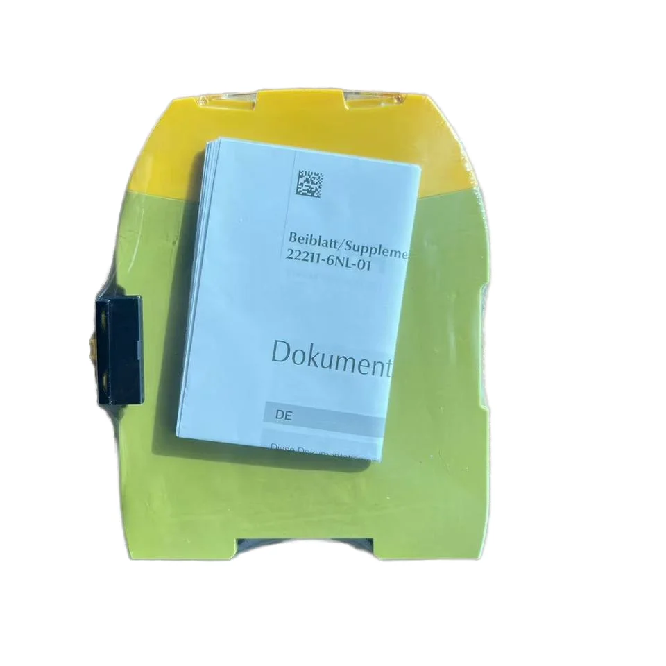 Pilz Safety Relay High Reliability 24V 6A Compact Series -EF 16DI 772140 Safeguarding Industrial Safety
