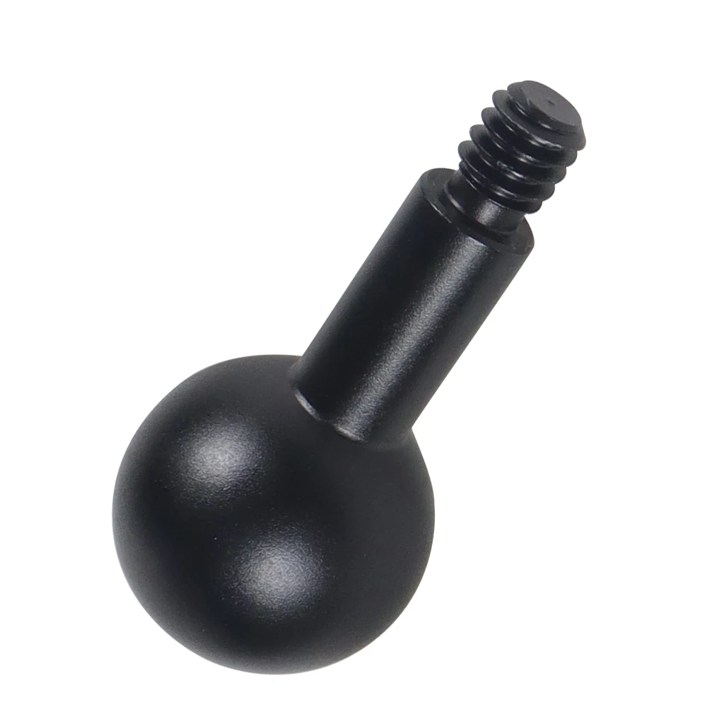 20mm ボールヘッドアダプターマウント 1/4 ネジソケットアームコネクタ用   Gopro 13 12 Insta360 X5 OSMO Action 5 カメラ電話ホルダー用