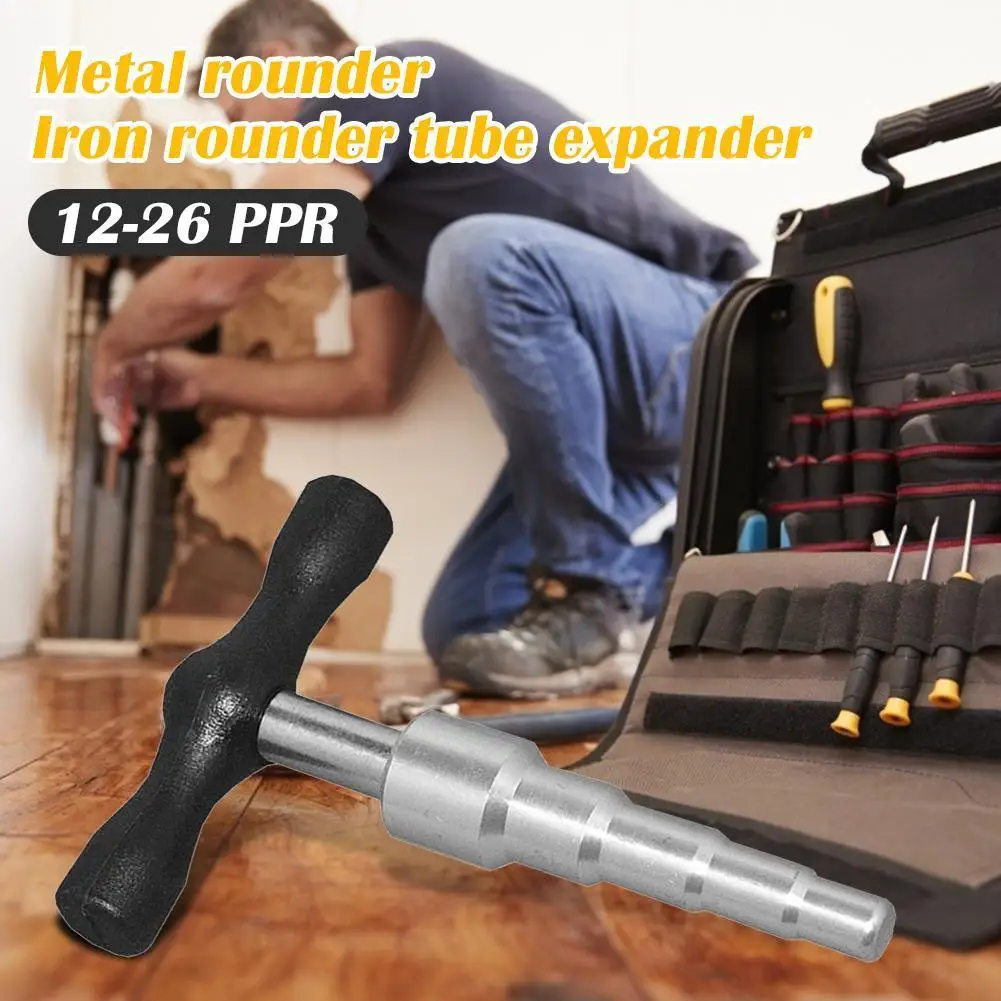 12-26mm Tube Expander Metal Rounder Aluminum Plastic Pipe Round Pipe Swaging T Shape Expanding Tool Repair Hand Tool