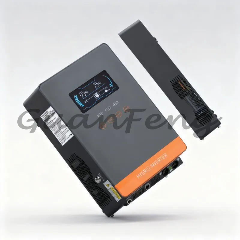24V 4500W Pure Sine Wave Hybrid Solar Inverter, 220V 230V AC Output, Multi-function Hybrid Inverter