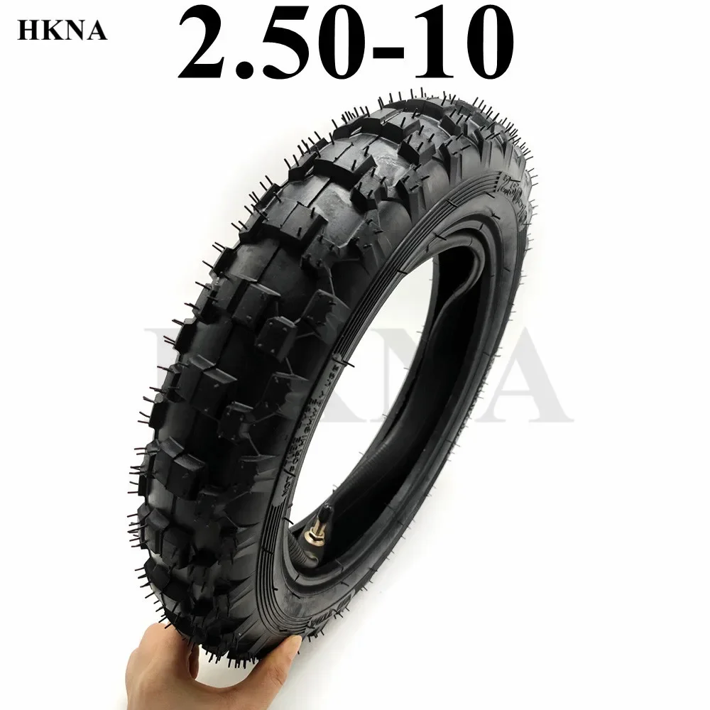 

Утолщение 2,50-10 внутренняя внешняя шина для Honda CRF50F Yamaha PW50 TTR50E, детали для мотоцикла для бездорожья