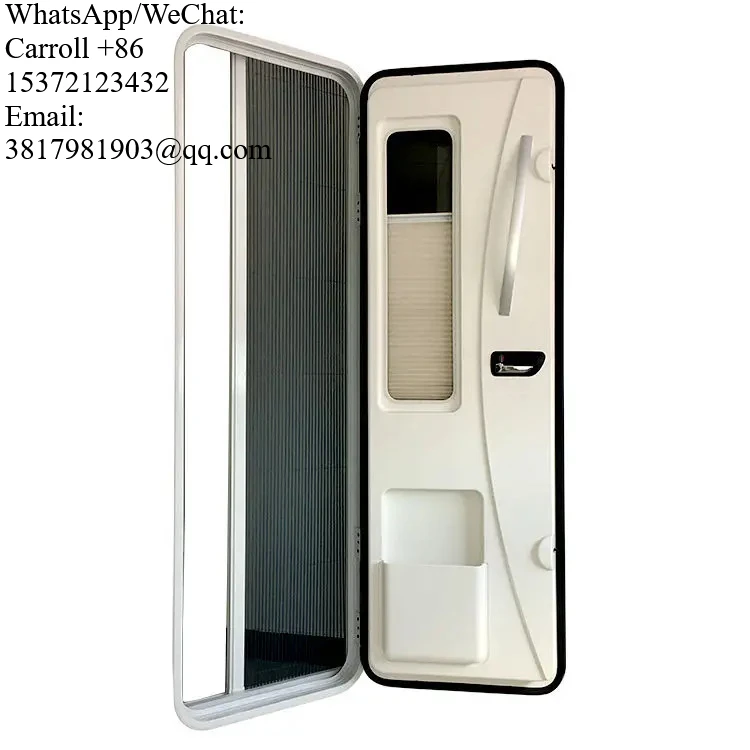 

Exclusive European Style RV Entry Door Motorhome Car Door