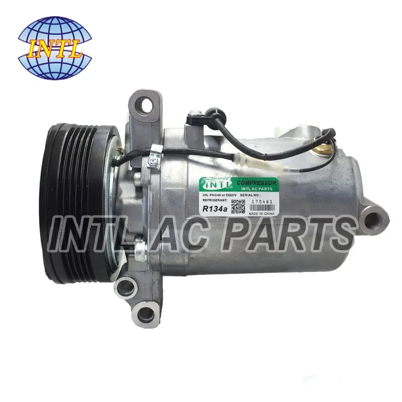 

SS120DL AC Compressor air conditioning FOR BMW 64528375319 64526901206 KT5664N KT5664 ACP122 ACP274 ACP385000S ACP1071000S