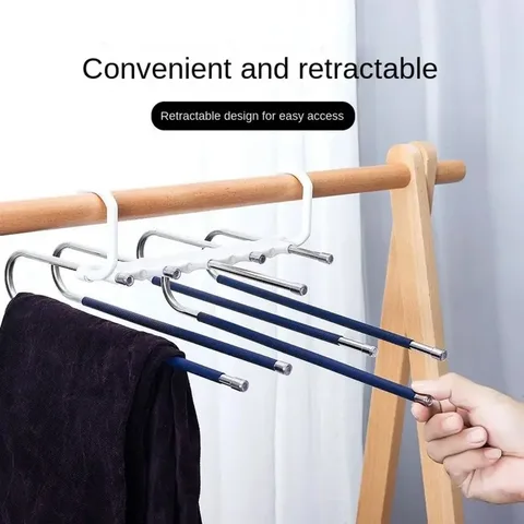 S-Type Stainless Pants Hanger