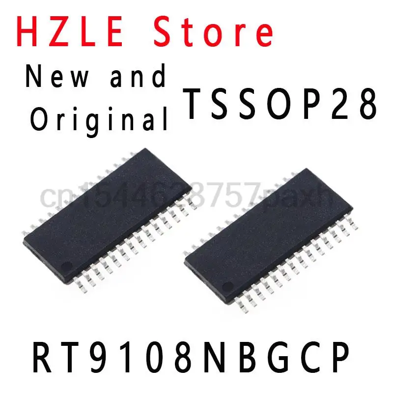 

10 шт. новые и оригинальные RT9108 RT9108N RT9108NB TSSOP28 RONNY IC RT9108NBGCP