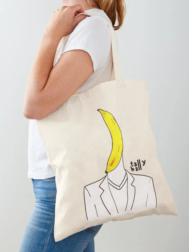 Banana Man Tote Bag shopper bag women Shopper bag Customizable tote Candy bags