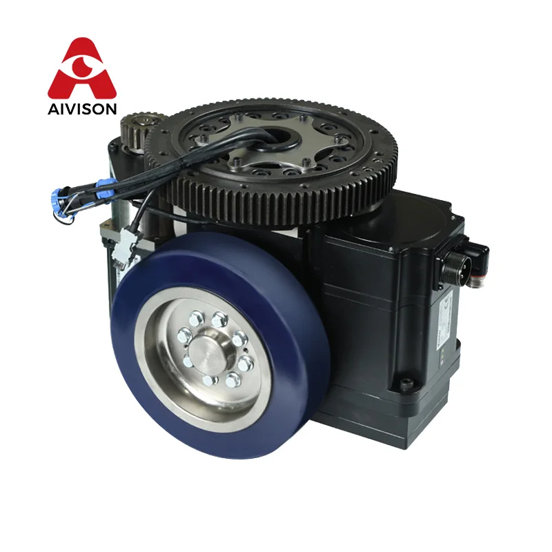 48VAC 750w Steering Drive Wheel For Auotmated Guide Vehicle