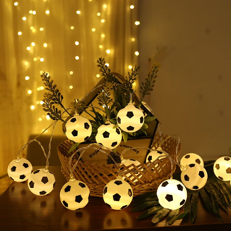 

New 6M football light camping picnic bar KTV decoration creative personality atmosphere light camping gear