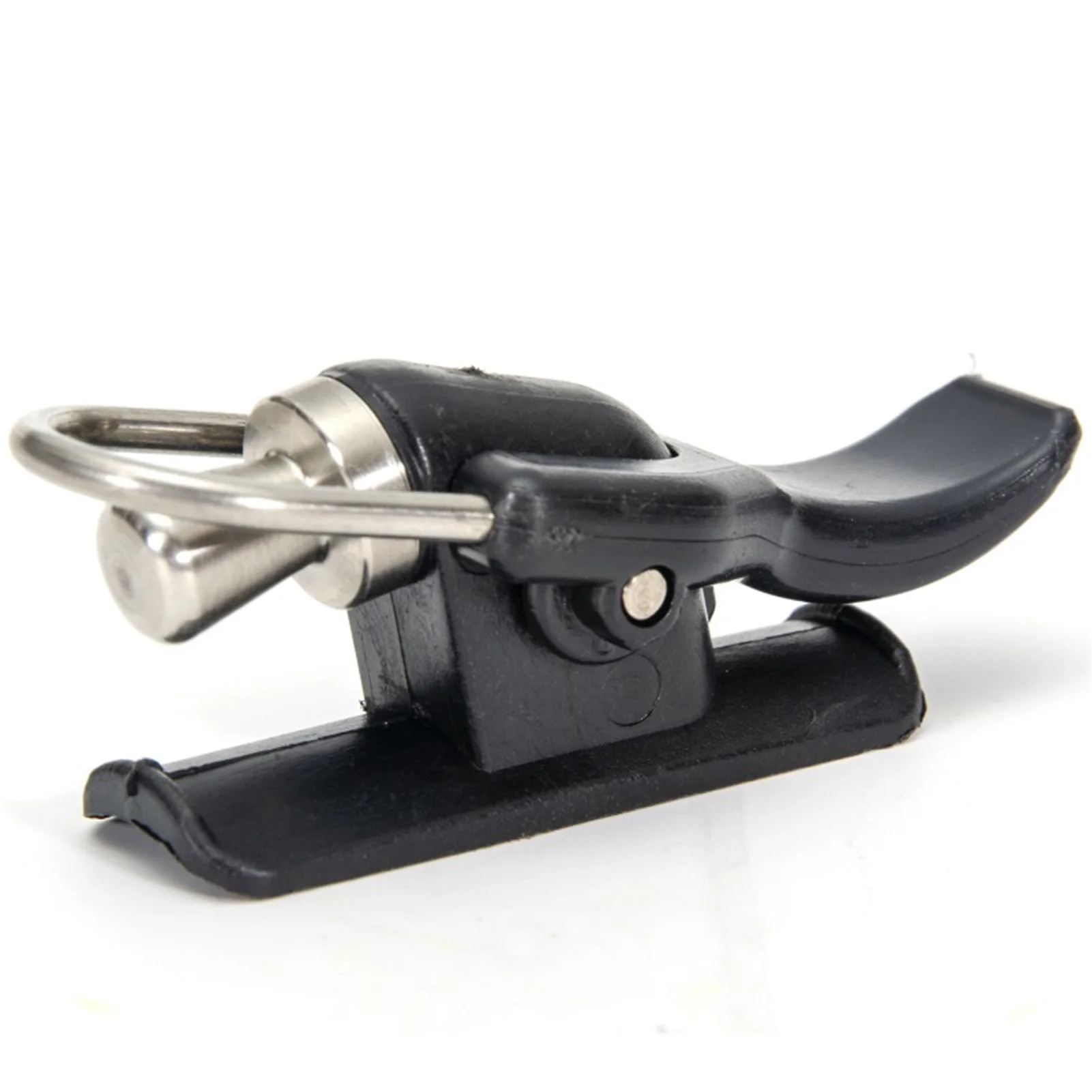 Breakaway Cannon Fishing Launch Clamp Trigger Aid Thumb Clamp Button Casting Clip Safety Finger Protector Fishing Accessories