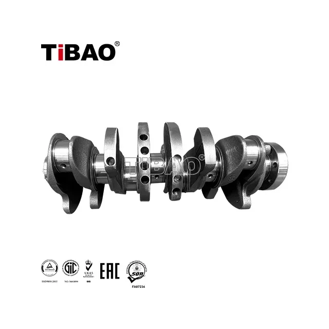 

TiBAO EA888 Gen2 Auto Crankshaft for Audi Q5 VW GOLF JETTA 1.8T 06J105021P