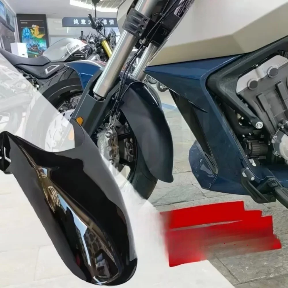 【Factory Direct】Waterproof Extended Front Mudguard New Design Non-destructive Installation Parts For BENDA LFC700PRO Motorcycle