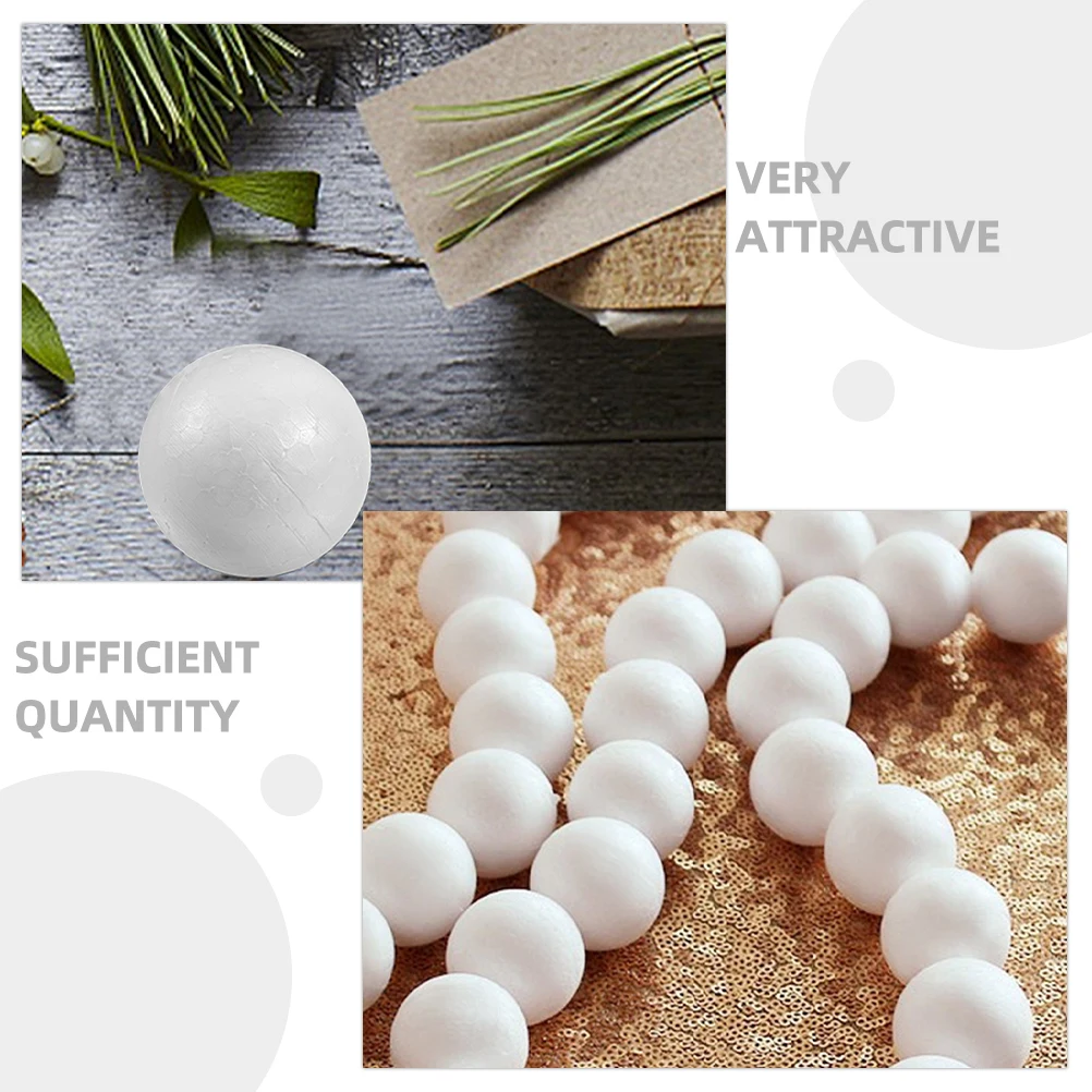 100 قطعة للحرف اليدوية الإبداعية الاطفال Diy بها بنفسك لوازم رياض الأطفال مشاريع فنية كرات كرة صغيرة لعبة الحفلات الحرفية