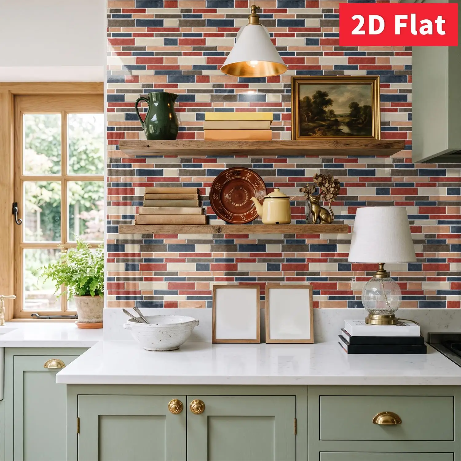 Terracotta Red Brick Tile 12x12