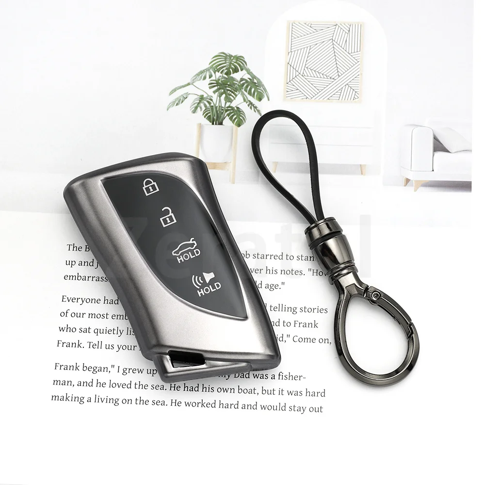 3/4 Buttons Car Shell Fob Key Case Cover Accessories for Lexus NX ES UX US RC LX GX IS RX 200 250h 350h LS 450h 260h 300h UX200