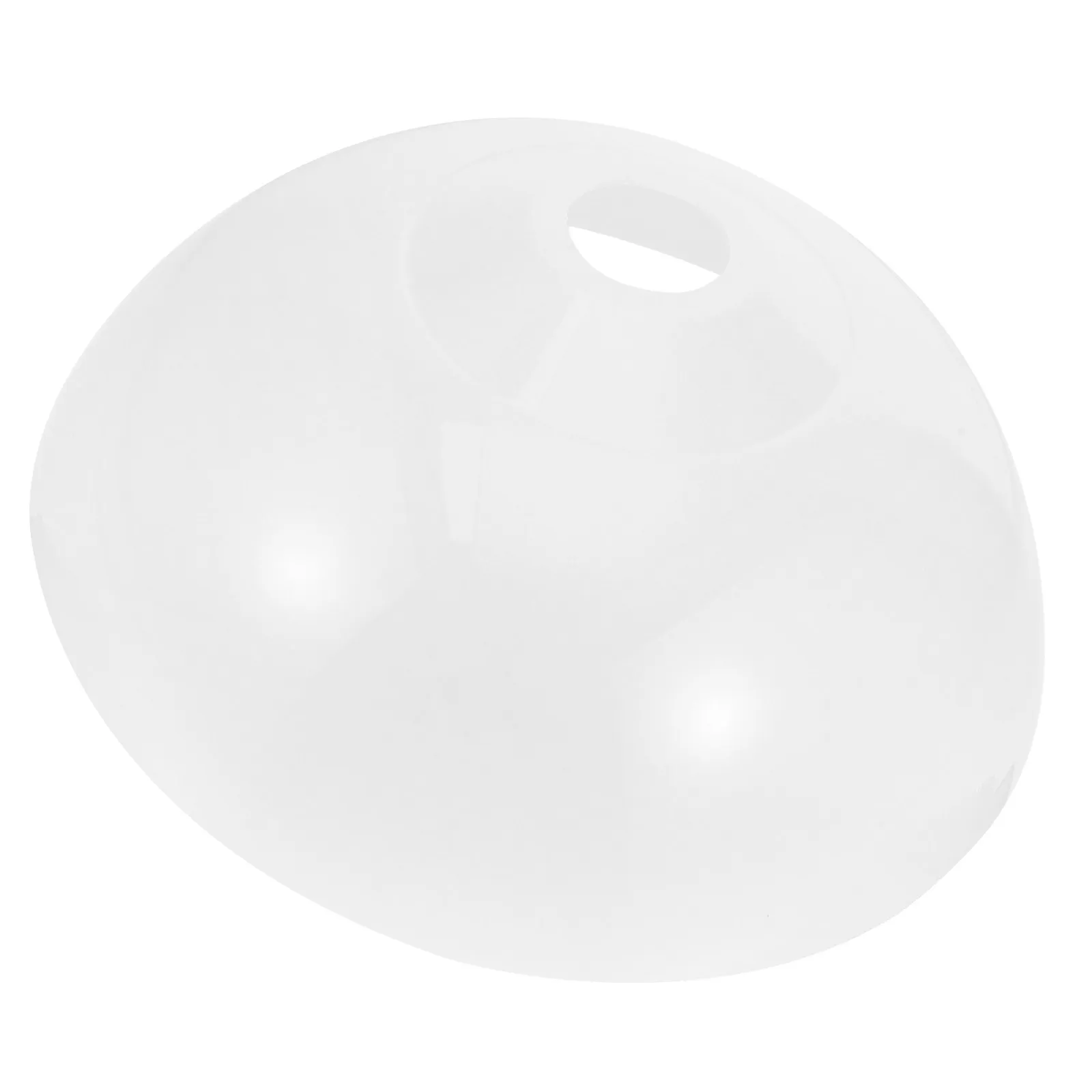 

White Acrylic Lamp Shade Replacement Compatible with Pendant Hanging Ceiling Chandelier Floor Lamps Simple Installation