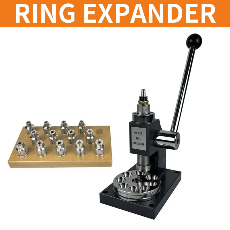 

Oval Bangle Expander Ring Size Adjuster Stretcher Machine Jewelry Tools Enlarger Reducing Mandrel HH-RS01