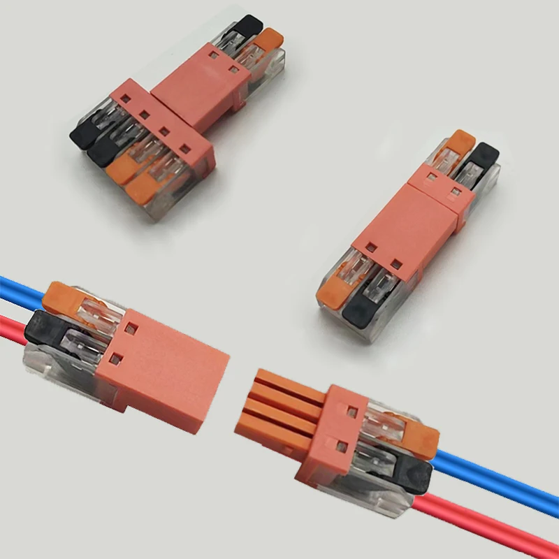 The Wiring Terminal Is Inserted Into The Quick-Connect Terminal. The Cable Connector Is Connected To The Quick-Connect Connector