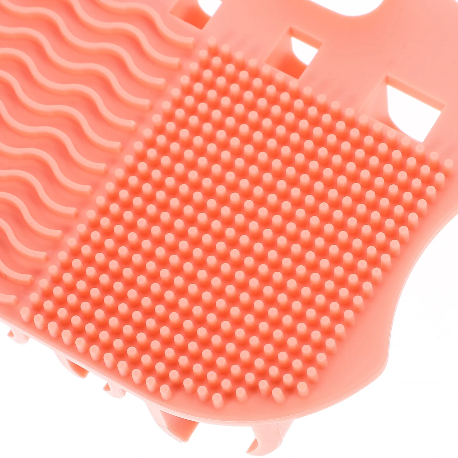 

Makeup Brush Cleaner Box Compact Makeup Tools Cleaning and Storage Holder Portable for Home Travel Safe Material