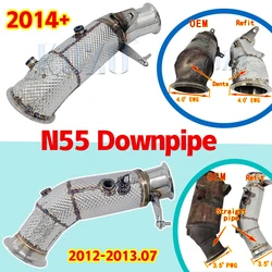 Downpipe for BMW N55 M135i M135ix F20 F21M235i M235ix F22 F23 M2 F87 PWG EWG 3.0T 2012-2018