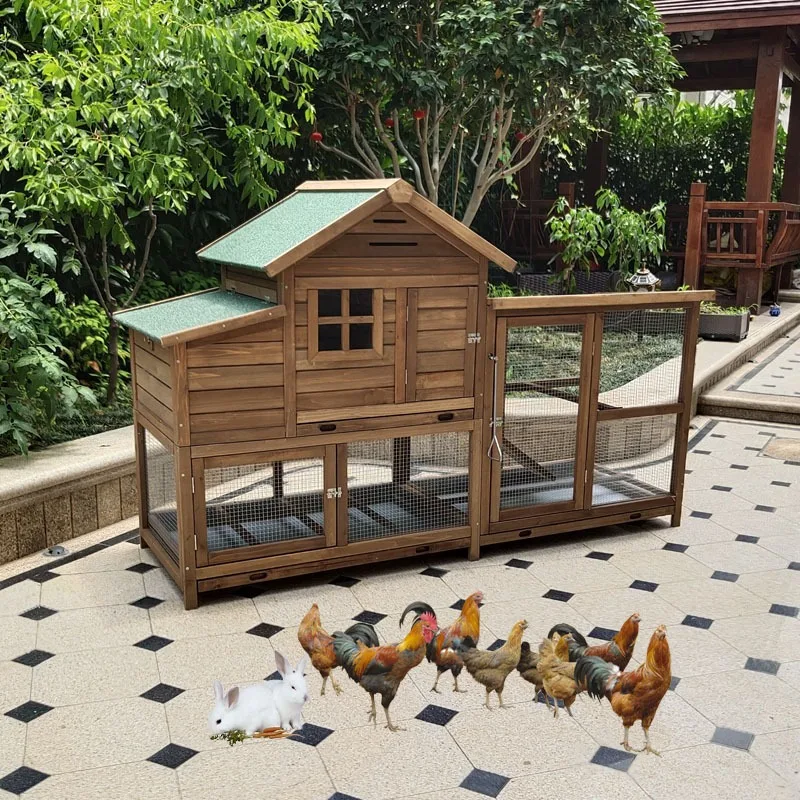 Large Outdoor Rabbit Cage Rabbit Supplies Pet Cage Dutch Pig Chicken Duck Pigeon