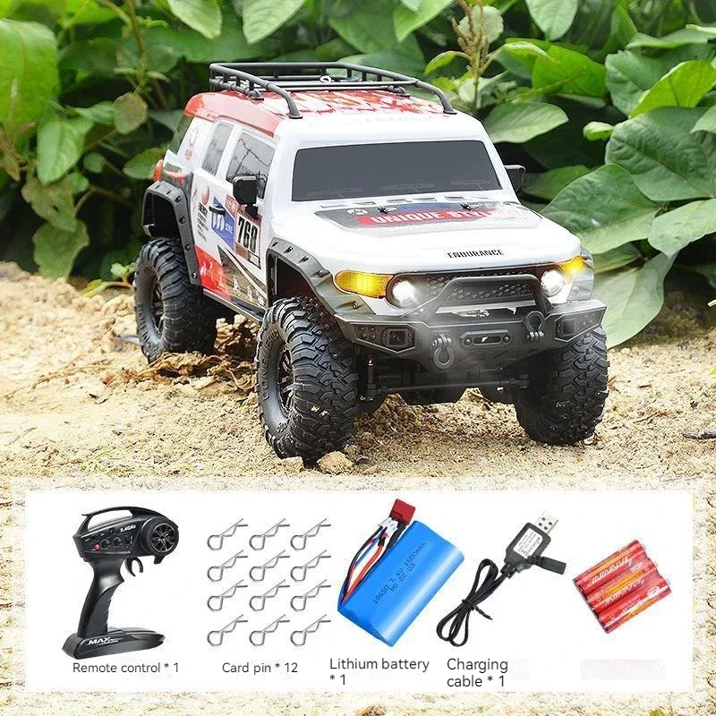 Huangbo Zp1005-1010 Full Scale Four-Wheel Drive Climbing Car Simulated Remote Control Vehicle All Terrain Off-Road Climbing