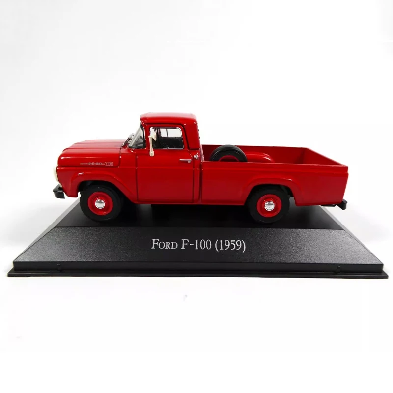 

IXO Altaya 1: 43 Scale 1959/1982 Ford F-100 Retro Pickup Alloy Simulation Car Model Classics Adult Souvenir Gift Hobby & Toys